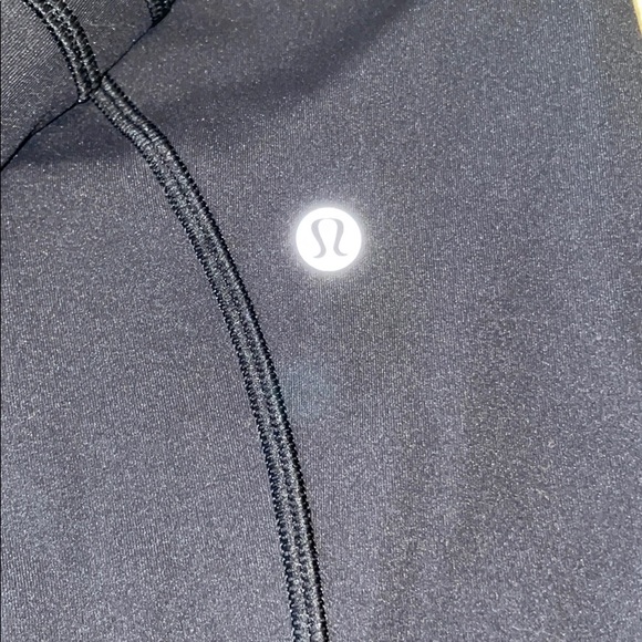 NWOT Black LuluLemon Leggings - Picture 2 of 7